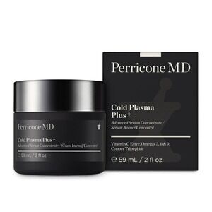 Perricone MD Cold Plasma Plus+ Advanced Serum Concentrate Lightweight Serum 2 Oz